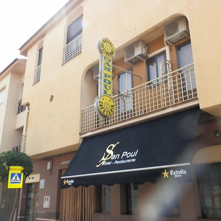 Hostal San Poul Consuegra Eksteriør bilde