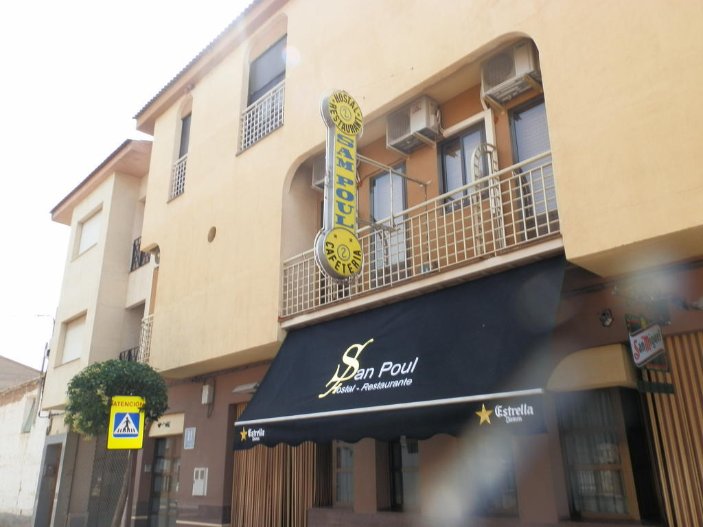 Hostal San Poul Consuegra Eksteriør bilde