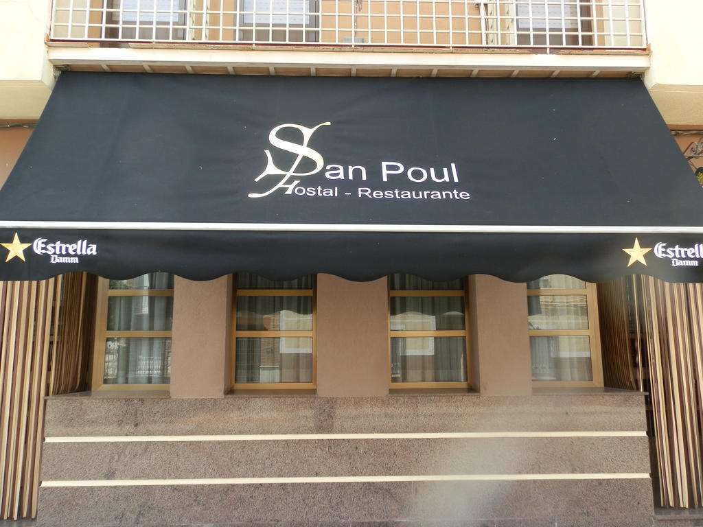 Hostal San Poul Consuegra Eksteriør bilde