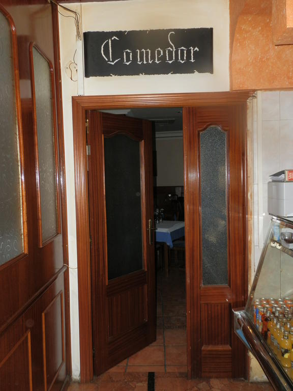 Hostal San Poul Consuegra Eksteriør bilde