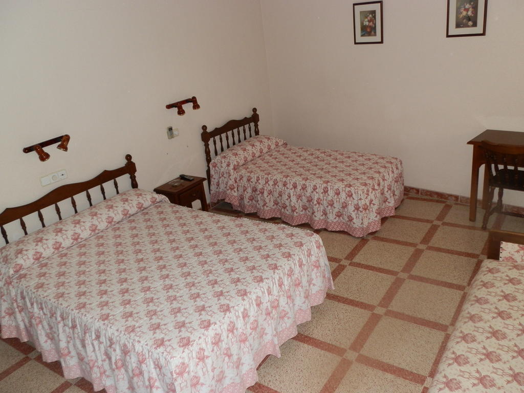 Hostal San Poul Consuegra Eksteriør bilde