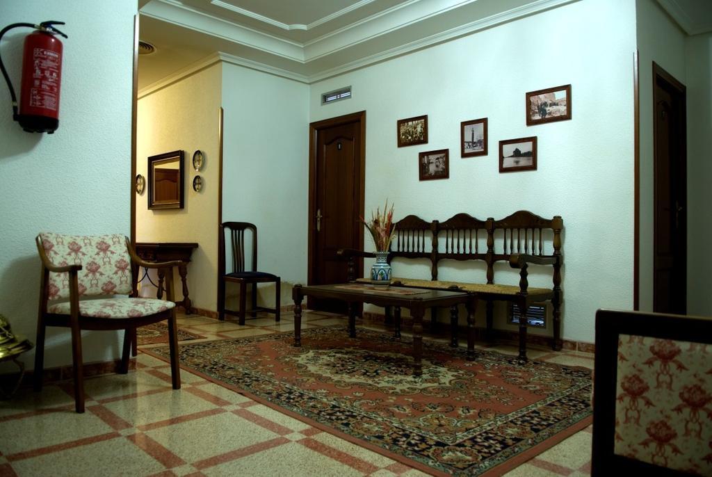 Hostal San Poul Consuegra Eksteriør bilde